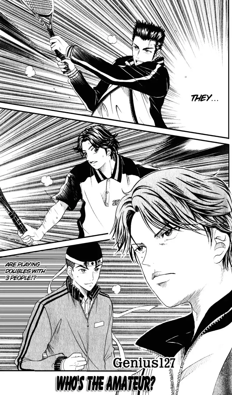 Prince of Tennis Chapter 127 1